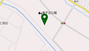 星子沼テニスコートの地図画像