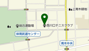 西川口テニスクラブの地図画像