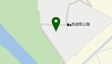 西遊馬公園テニスコートの地図画像