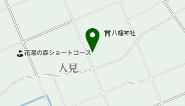 折之口テニスコートの地図画像