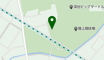仙元山テニスコートの地図画像
