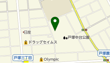 中台庭球場の地図画像