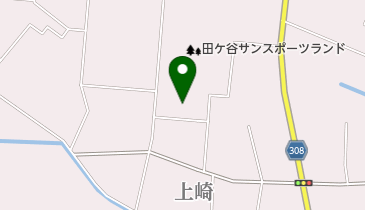 田ヶ谷テニスコートの地図画像