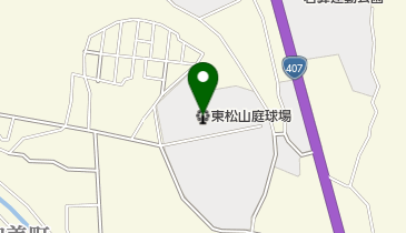 東松山庭球場の地図画像