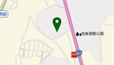 東松山庭球場中原テニスコートの地図画像