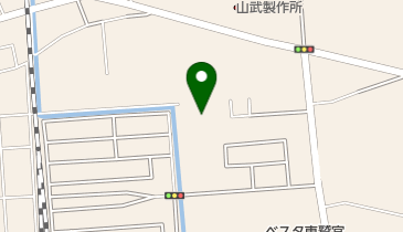 桜田運動公園テニスコートの地図画像