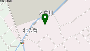 入曽多目的広場の地図画像