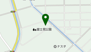 富士見公園庭球場の地図画像