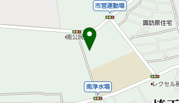 和光市運動場の地図画像