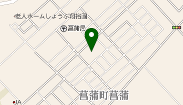 寺田公園テニスコートの地図画像