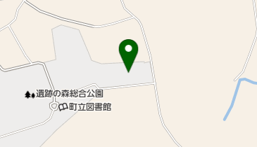 遺跡の森総合公園テニスコートの地図画像