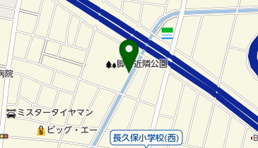 脚折近隣公園テニスコートの地図画像
