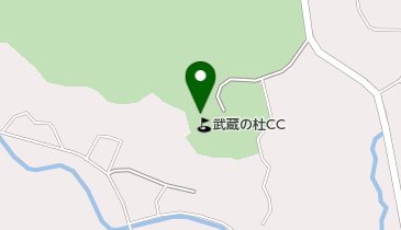 武蔵の杜カントリークラブの地図画像
