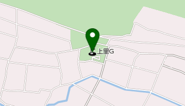 上里ゴルフ場の地図画像
