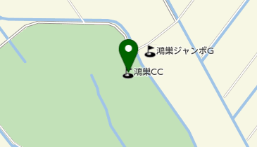 鴻巣カントリークラブの地図画像