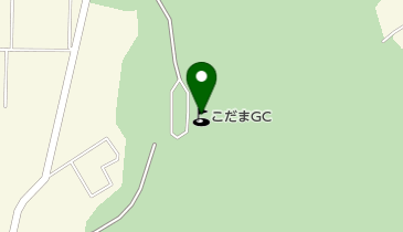 こだまゴルフクラブの地図画像