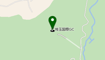 埼玉国際ゴルフ倶楽部の地図画像