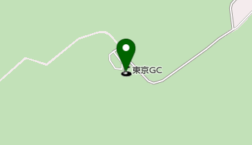 東京ゴルフ倶楽部の地図画像