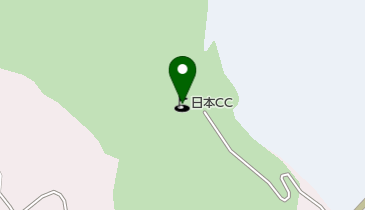 日本カントリークラブの地図画像