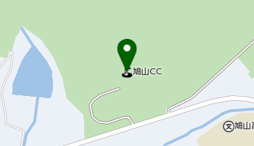 鳩山カントリークラブの地図画像