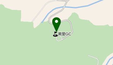 美里ゴルフ倶楽部の地図画像