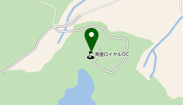 美里ロイヤルゴルフクラブの地図画像