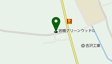 岩槻グリーンウッドゴルフの地図画像