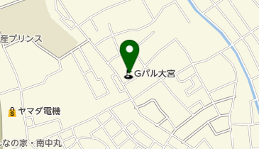 ゴルフパル大宮の地図画像