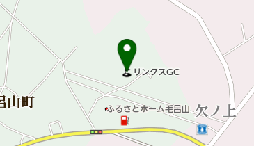 リンクスゴルフクラブの地図画像