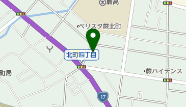 蕨ゴルフ練習場の地図画像