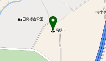 高萩ゴルフセンターの地図画像