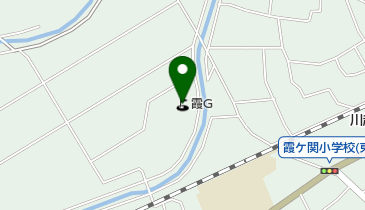 霞ゴルフプラザの地図画像