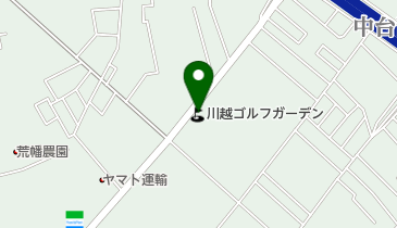 川越ゴルフガーデンの地図画像