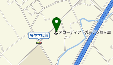 アコーディア・ガーデン鶴ヶ島の地図画像