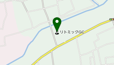 リトミックゴルフクラブの地図画像