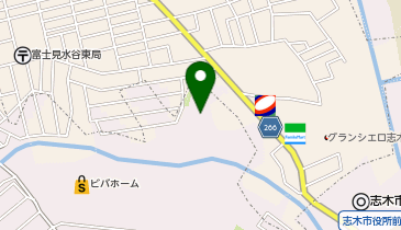 志木エバーグリーンの地図画像