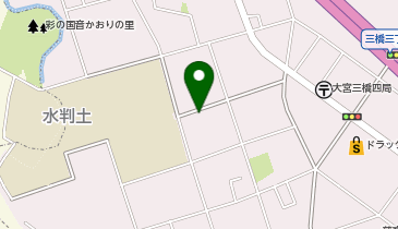 三橋ゴルフガーデンの地図画像