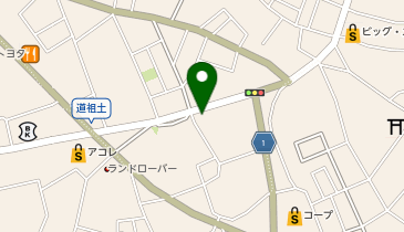 三室グリーンゴルフの地図画像