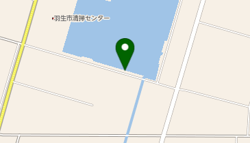 水上ゴルフセンターの地図画像