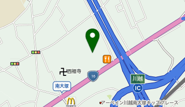 関越ゴルフセンターの地図画像