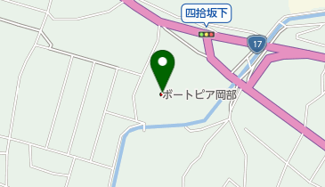 ボートピア岡部の地図画像