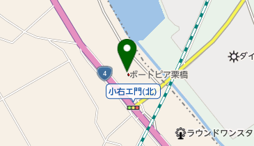 ボートピア栗橋の地図画像