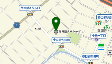 ディグボウル春日部の地図画像