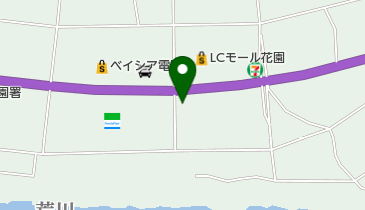 GiGO花園の地図画像