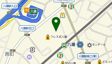 THE 3RD PLANETサープラ八潮あそびタウンの地図画像