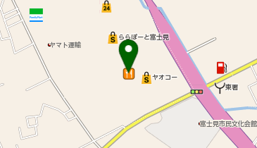 コロコロBASE-コロコロひみつ基地-の地図画像