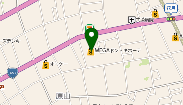 宝島浦和原山の地図画像