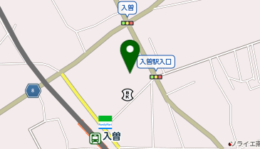 kininal ASOBLEそよら入曽駅前店の地図画像