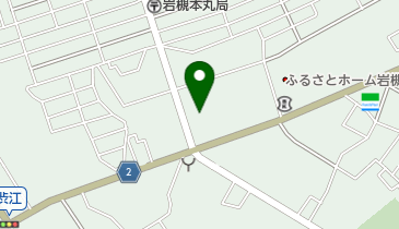 岩槻温水プールの地図画像