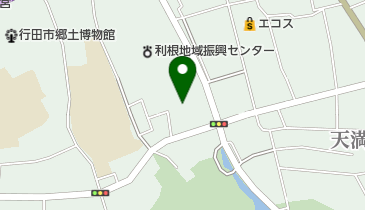 行田市民プールの地図画像